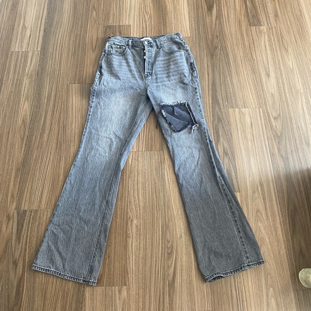 Pacsun Black High Rise Bootcut Jeans